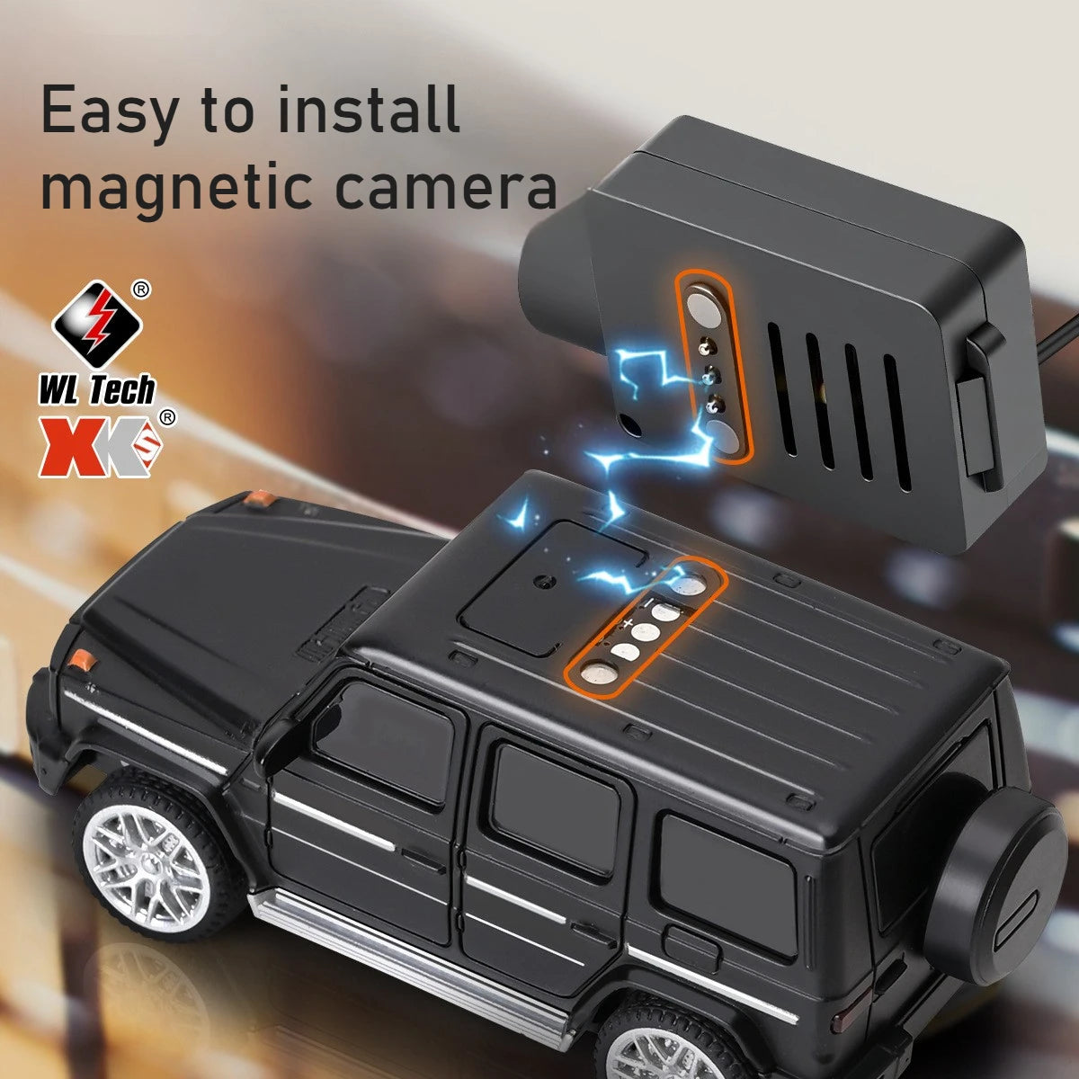 Wltoys 6405 6406 1/64 Mini FPV RC Car 720P HD Camera Wifi APP Control 2.4G Gyroscope Remote Control Racing Toy Car for Children