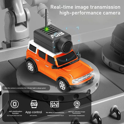 Wltoys 6405 6406 1/64 Mini FPV RC Car 720P HD Camera Wifi APP Control 2.4G Gyroscope Remote Control Racing Toy Car for Children