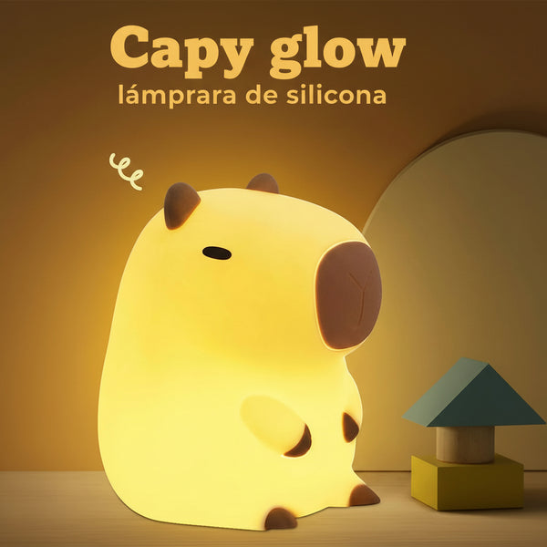 Capy Glow Luz nocturna de silicona