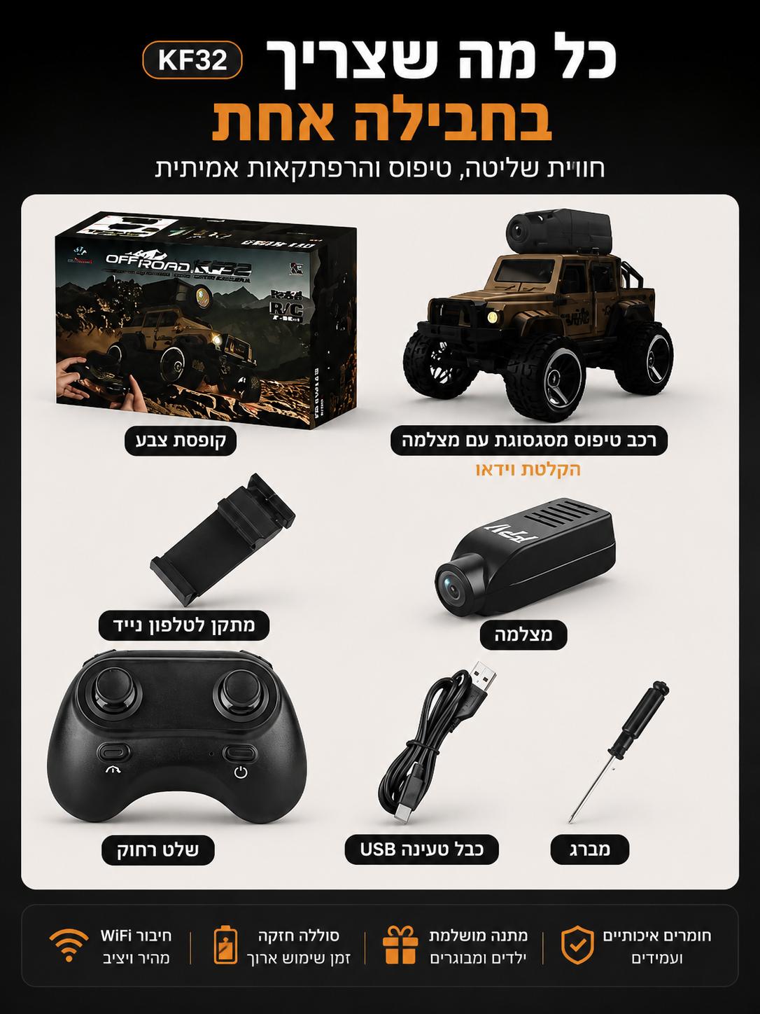 Mini FPV Explorer Car