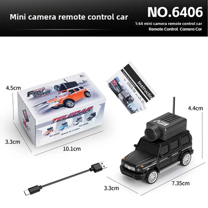 Wltoys 6405 6406 1/64 Mini FPV RC Car 720P HD Camera Wifi APP Control 2.4G Gyroscope Remote Control Racing Toy Car for Children