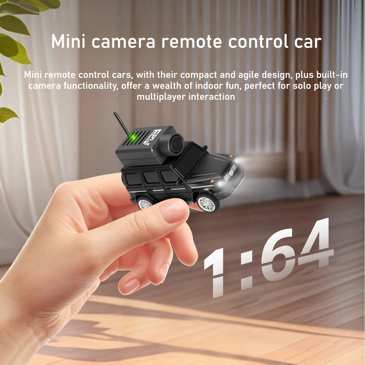 Wltoys 6405 6406 1/64 Mini FPV RC Car 720P HD Camera Wifi APP Control 2.4G Gyroscope Remote Control Racing Toy Car for Children