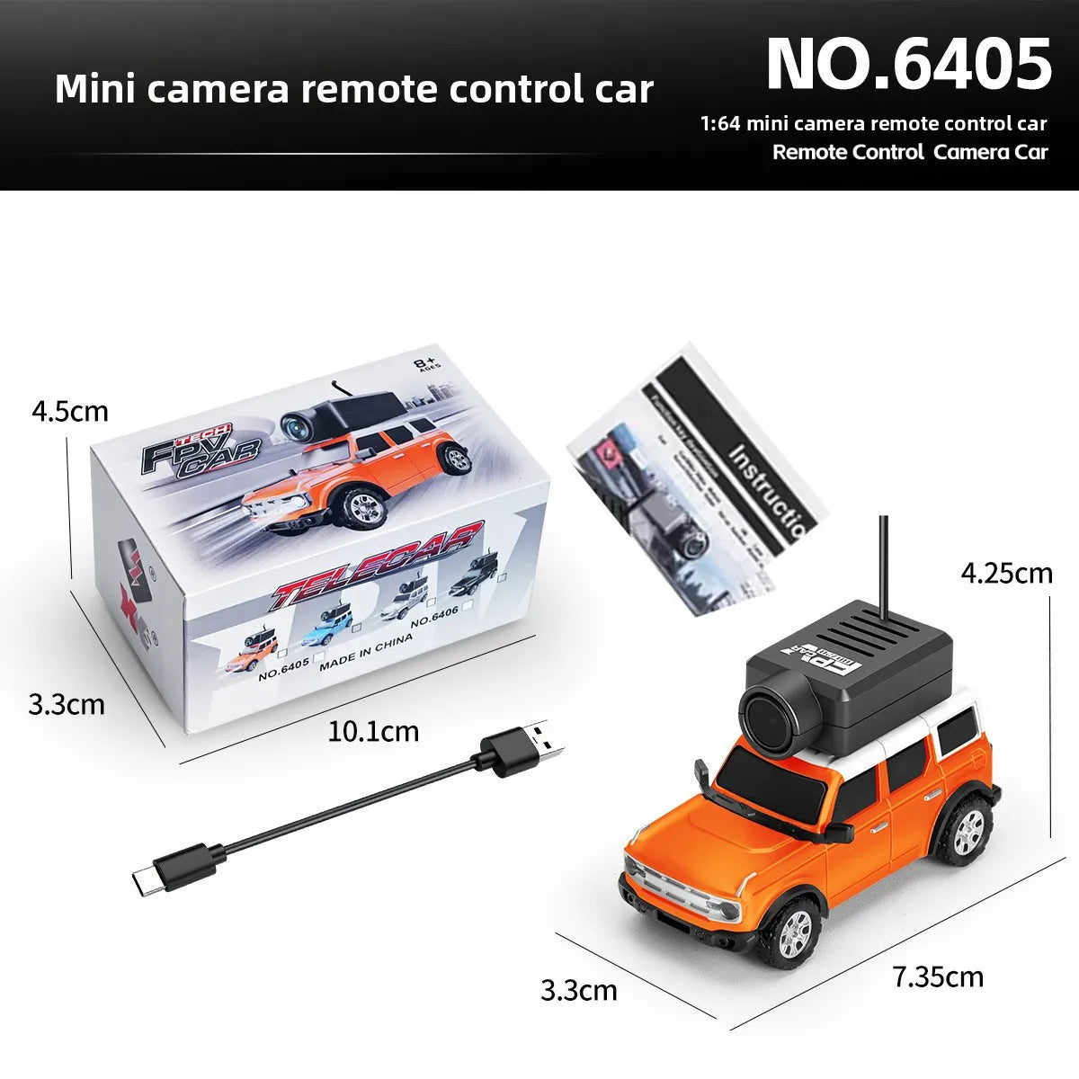 Wltoys 6405 6406 1/64 Mini FPV RC Car 720P HD Camera Wifi APP Control 2.4G Gyroscope Remote Control Racing Toy Car for Children