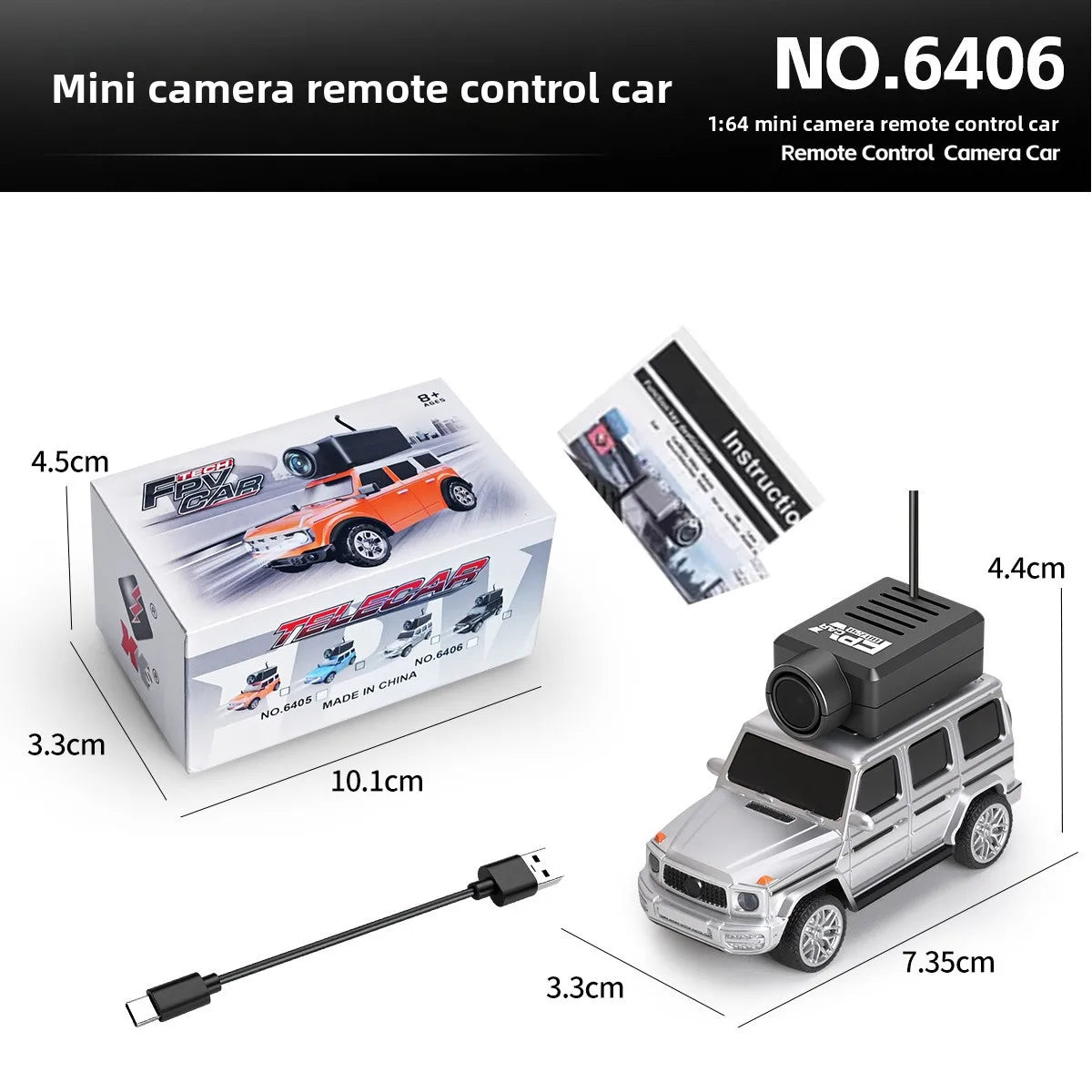 Wltoys 6405 6406 1/64 Mini FPV RC Car 720P HD Camera Wifi APP Control 2.4G Gyroscope Remote Control Racing Toy Car for Children