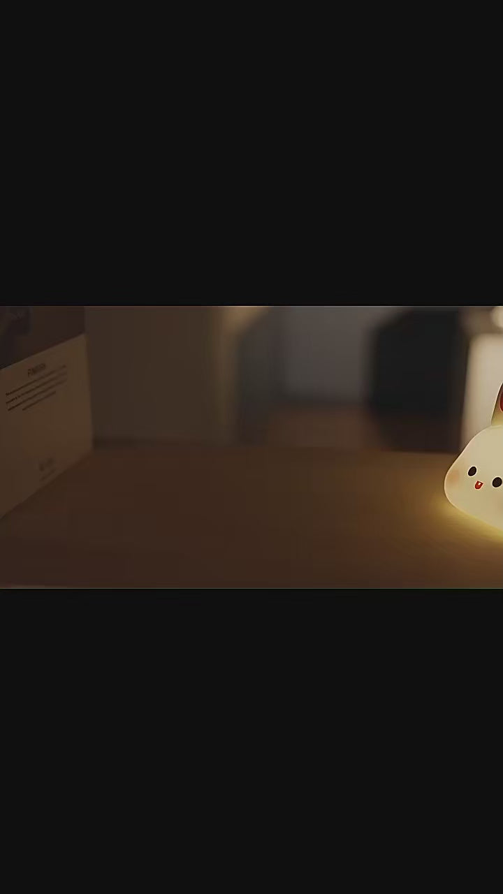 Bunny Glow  Luz Nocturna de Silicona